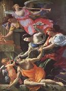Simon Vouet Saturn,conquered by Amor (mk08) France oil painting artist